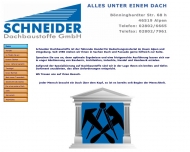 Bild Schneider Dachbaustoffe GmbH Dachbaustoffe