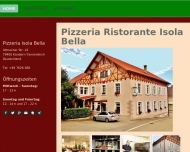 Bild Pizzeria Isola Bella