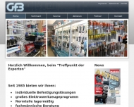 Bild GfB Handelsgesellschaft fr Befestigungstechnik mbH