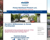 Bild Reinhard Pickert Fachhandel fr Dach und Fassade