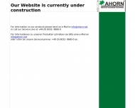 Bild AHORN - Gerte & Werkzeuge Vertriebs GmbH