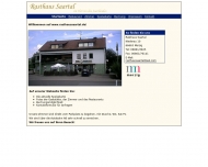 Bild Gasthaus "Rasthaus Saartal"