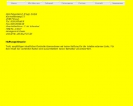 Website Abschleppdienst Krings
