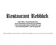 Bild Rebblick