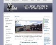 Bild Reiterstble im Reitverein Wiblingen