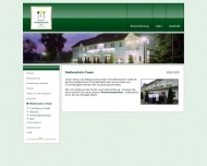 Website Am Meilenstein Hotel und Restaurant