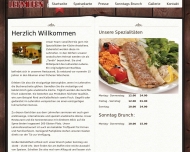 Website Lehmofen Restaurant Aziz Keskin