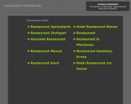 Bild Brbel Lauterbacher Gaststtte Remstal