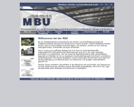 Bild MBU Metallbau,-Behlter-und Umwelttechnik GmbH