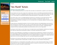 Cafe und Restaurant Am Markt in Ketzin