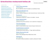 Bild Hellas Griechisches Restaurant Inh. H. Strilakou