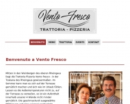 Bild Pizzeria - Trattoria Vento Fresco