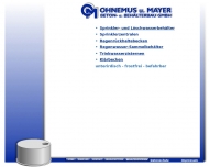 Bild Ohnemus & Mayer GmbH Beton-u.Behlterbau