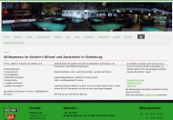 Bild Richter's Billard- u. Dartcenter Freizeitanlage