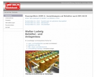Bild Ludwig Walter Behlter- u. Anl.Bau