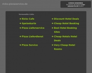 ricks-pizzaservice.de - - Informationen zum Thema ricks-pizzaservice