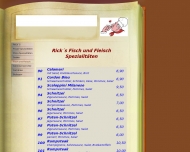 Website Ricks Café