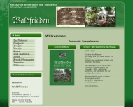 Restaurant Waldfrieden in Ludwigsfelde - Struveshof - Berlin Brandenburg