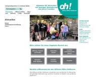 Bild Offene Hilfen gemeinntzige GmbH - Angebote fr Menschen mit einer geistigen ...