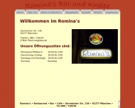 Bild Rominas Bistro