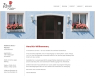 Bild Gasthof ROSE Schrezheim