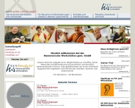 Bild Hannoversche Werksttten gem. GmbH Einrichtung fr Menschen mit Behinderung
