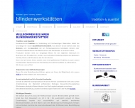 Bild BLINDEN-Arbeitsfrsorge-Werksttten GmbH