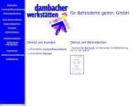 Bild Dambacher Werksttten f. Behinderte gGmbH
