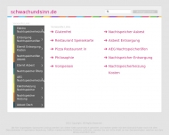 Bild Schwach und Sinn Gaststtte GmbH