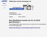 Bild Wendlandt Hans , Ingeburg Musikhaus und Behindertenwohnheim