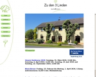 Bild Zu den Drei Linden, Inh. Fam. Siemes Gaststtte
