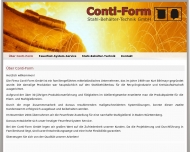 Bild CONTI-FORM, STAHL-BEHLTER-TECHNIK GmbH