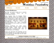 Bild Modehaus Freudenberg