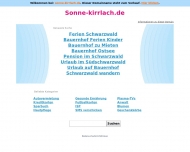 Bild Sonne