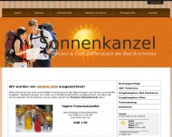 Bild Caf Sonnenkanzel Pension