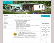 Bild Sommerhaus Restaurant Biergarten