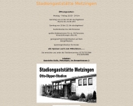 Bild Stadion Gaststtte Metzingen