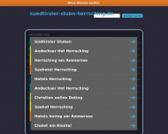 Bild Sdtiroler Stub'n