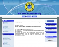 Bild SV Einheit Radeberg e.V. Sportheim