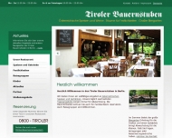 Bild Tiroler Bauernstuben