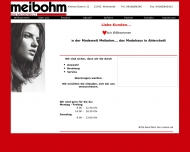 Website Meibohm Modehaus