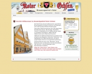 Bild Roter Ochsen Brauereigaststtte