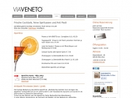 Website Via Veneto Bar Restaurant