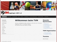 Bild Turnverein Mgglingen 1907 e.V. GeschftsSt. Turnhalle - Turnverein Mgglingen 1907 e.V. GeschftsSt., Tennisvereinsheim