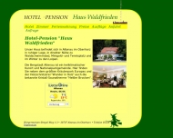 Bild Waldfrieden