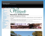 Bild Waldquelle