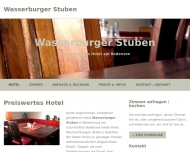 Bild Hotel & Restaurant Wasserburger Stuben Hotel und Gastronomie