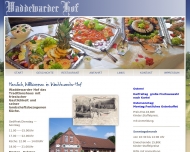 Bild Waddewarder Hof Inh. H. u. B. Demker Restaurant Teestube