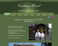 Bild Wessel Horst Gastst. Fremdenzimmer