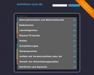 Bild Weinhaus Syr Restaurant